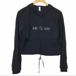 Lululemon Shred415 Catch A Breeze Black Hoodie
